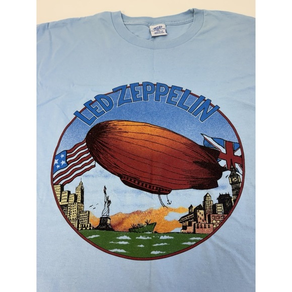 Bill Graham Presents Other - Bill Graham Presents LED‎ ZEPPELIN Band Graphic T Shirt Size XXL Size EXC
